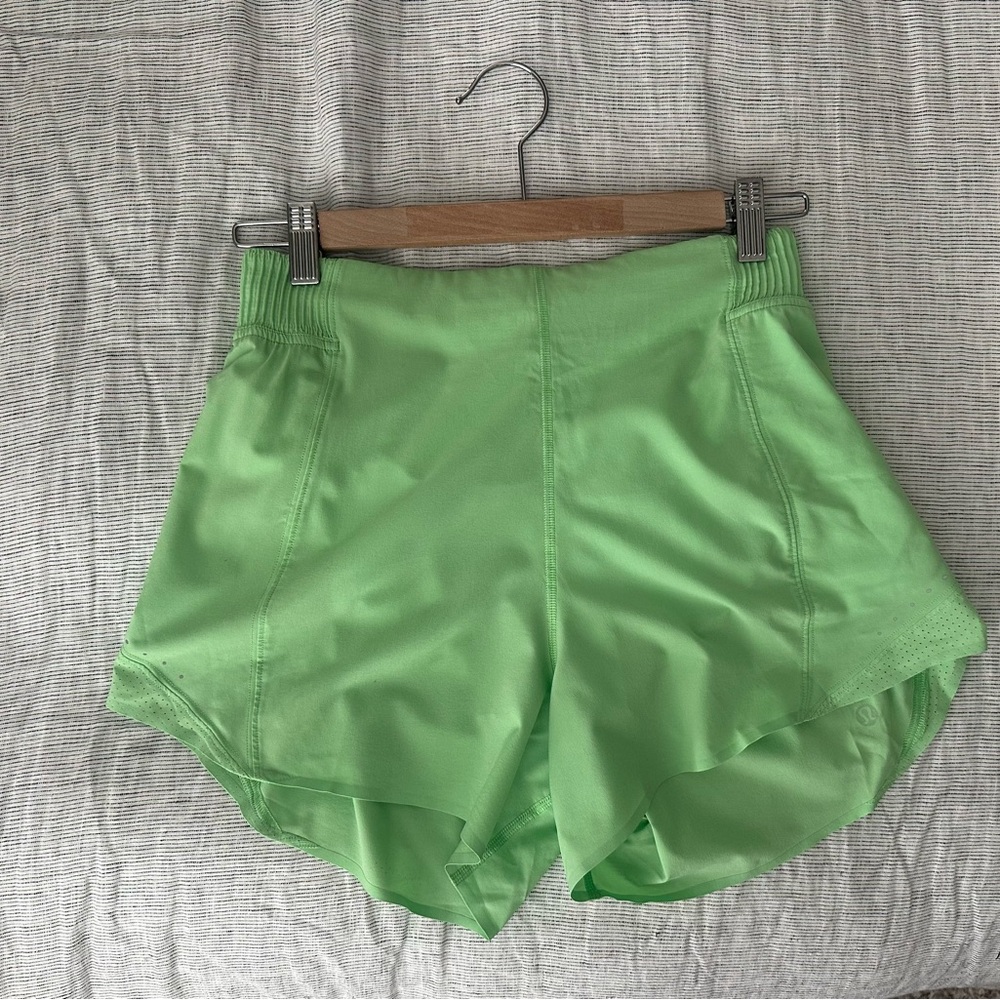 Green Lululemon Women's Shorts *Special Edition